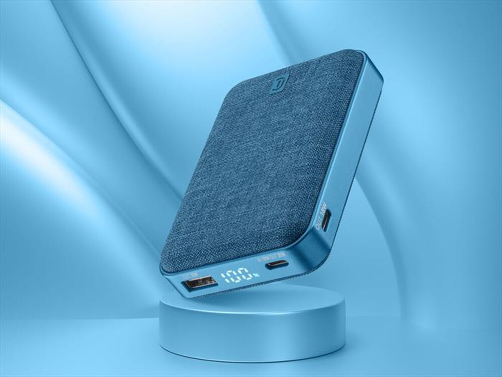 Immagine del prodotto CELLULARLINE - POWER BANK GLAM-Blu