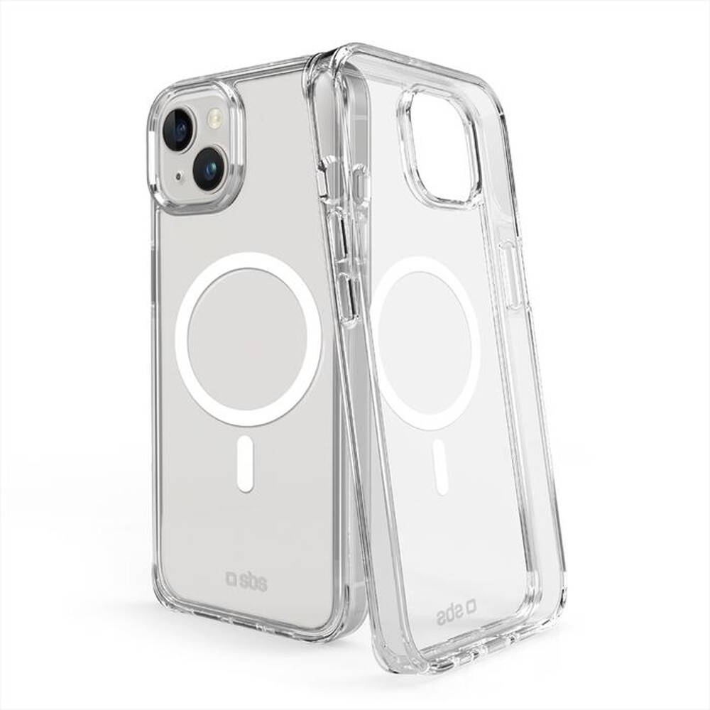 Immagine del prodotto SBS - Cover Lite Mag TELIGMAGIP1567T per iPhone 15 Plus-Trasparente