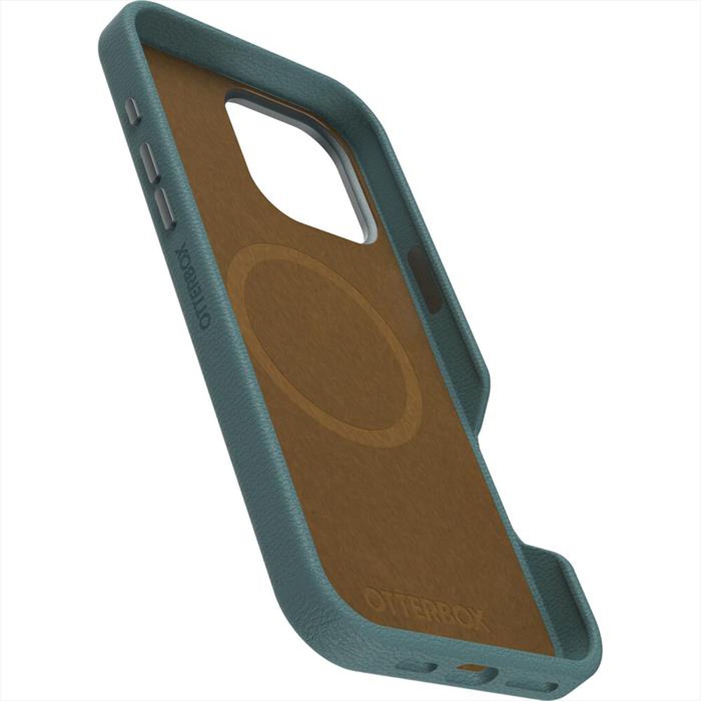 "OTTERBOX - SYMMETRY CACTUS LEATHER CUSTODIA IPHONE 16 PRO MAX-Verde"
