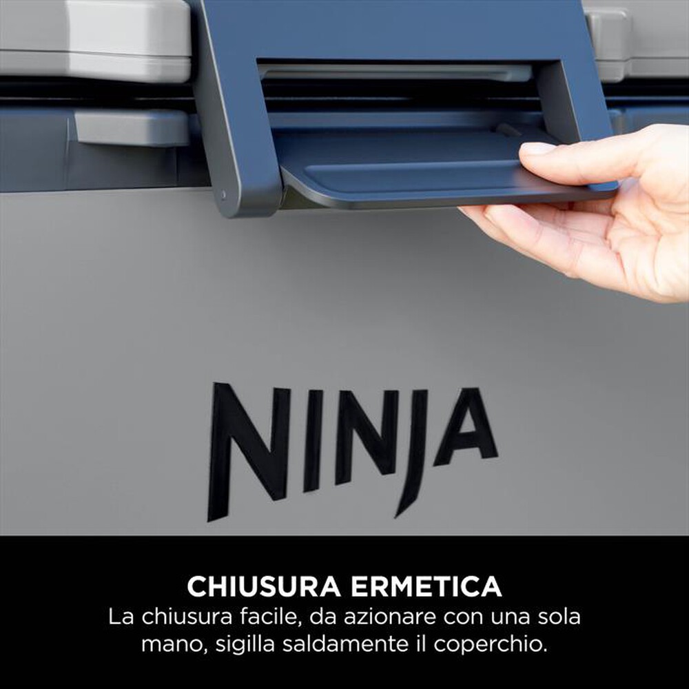"NINJA - FRIGO PORTATILE FROSTVAULT 28LT-Grigio"