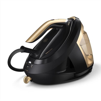 PHILIPS - Sistema stirante PERFECTCARE SERIE 8000 PSG8140/80-Nero/Oro
