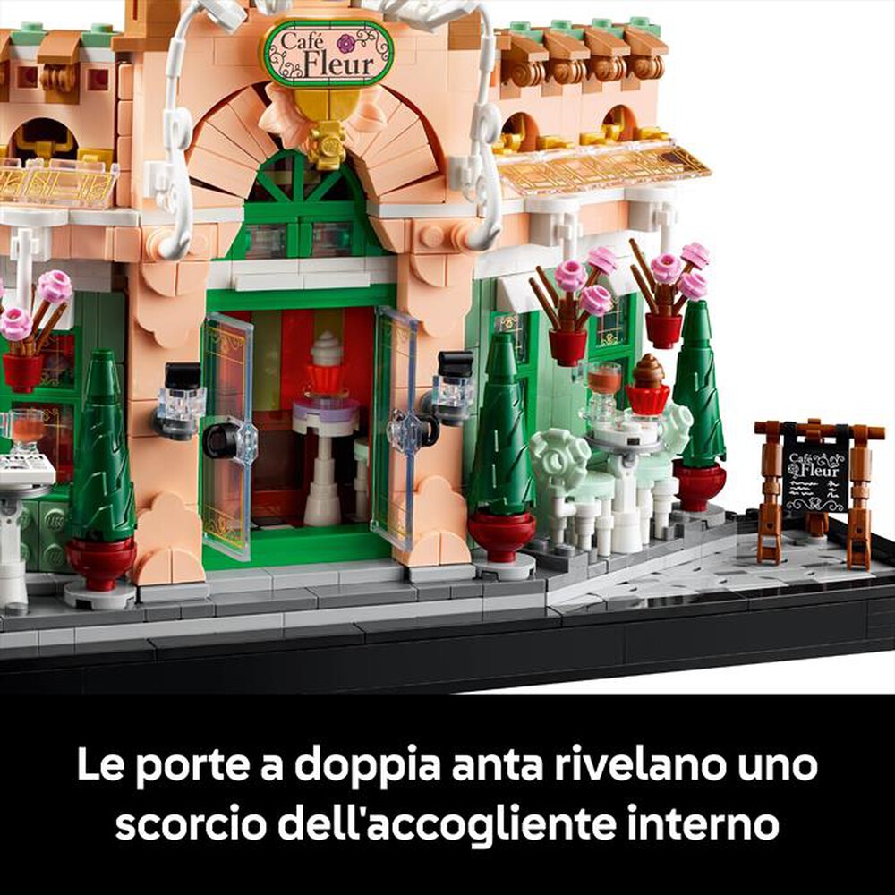 Immagine del prodotto LEGO - ICONS Caf&eacute; francese 10362