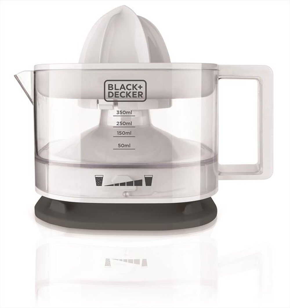 "BLACK & DECKER - BXCJ25E-Bianco"