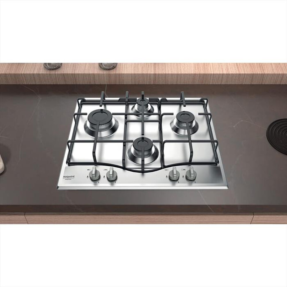 Immagine del prodotto HOTPOINT ARISTON - Piano cottura a gas PCN 642 IX/HAR 59cm-Inox