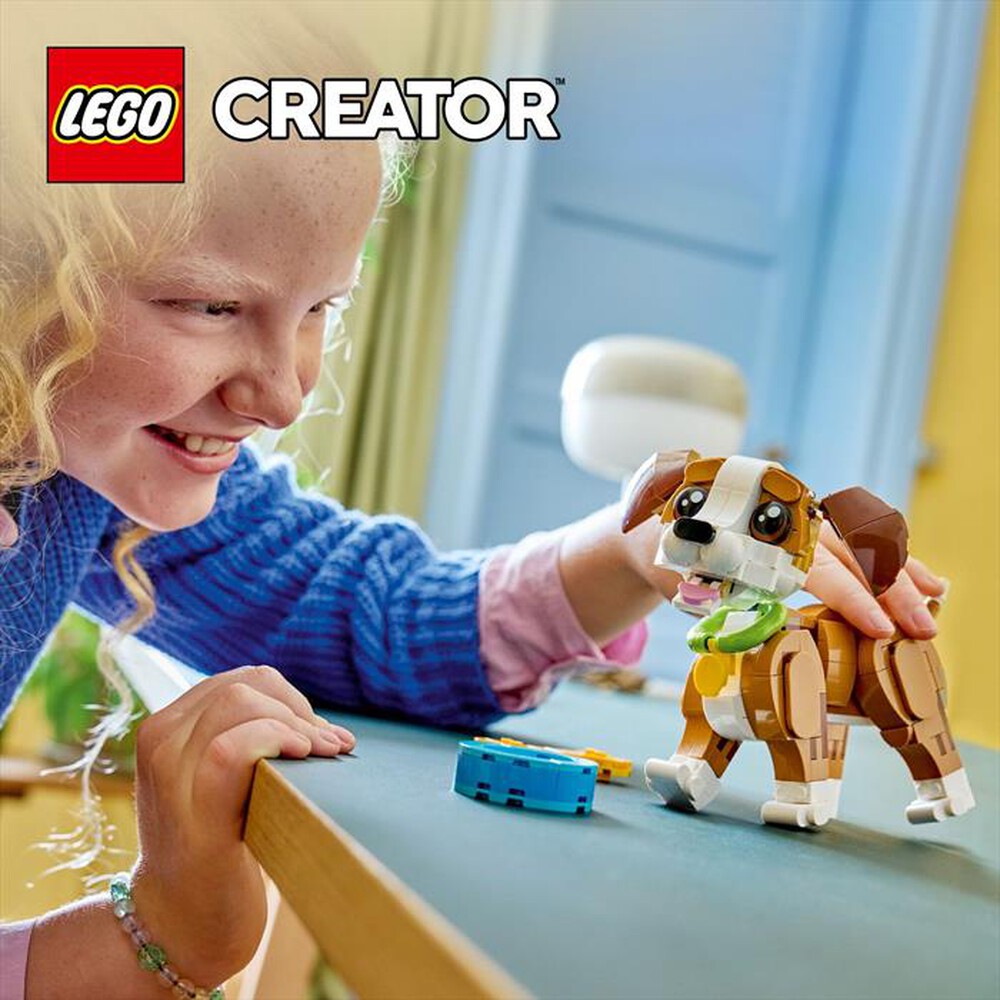 Immagine del prodotto LEGO - CREATOR 3IN1 Adorabili animali: cagnolino giocoso