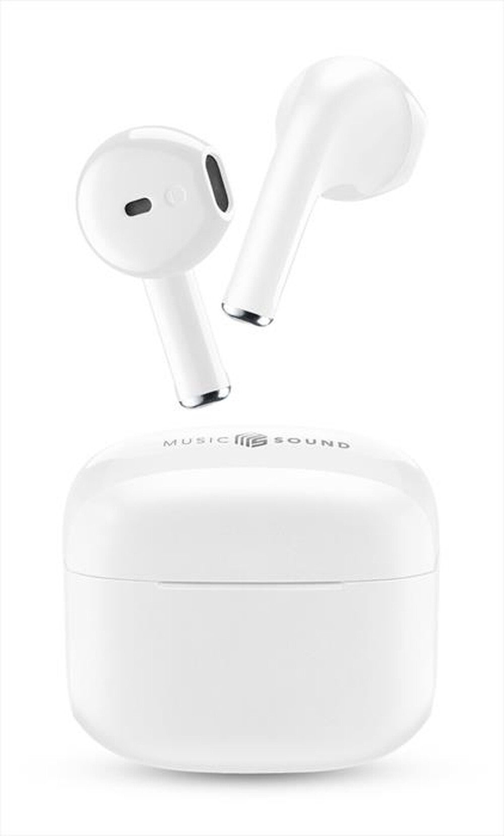 Immagine del prodotto CELLULARLINE - Auricolare bluetooth BTMSTWSSWAGW-Bianco