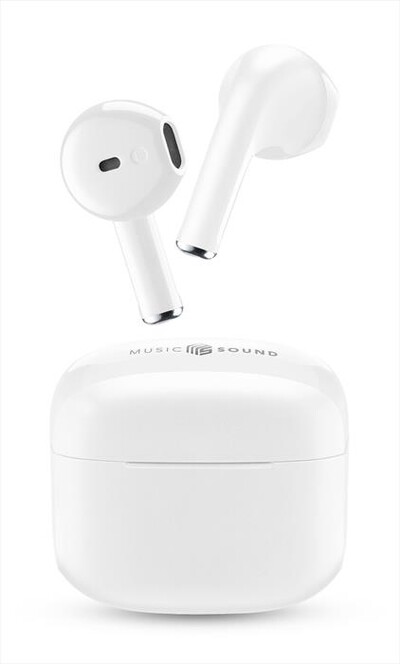 CELLULARLINE - Auricolare bluetooth BTMSTWSSWAGW-Bianco