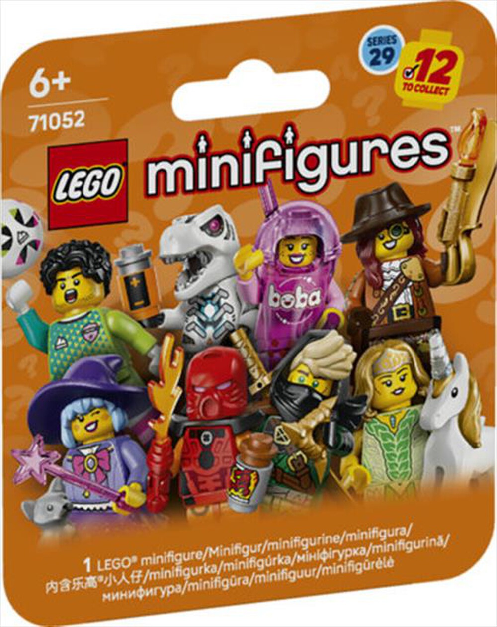 Immagine del prodotto LEGO - 71052 - SERIE 29-Multicolore