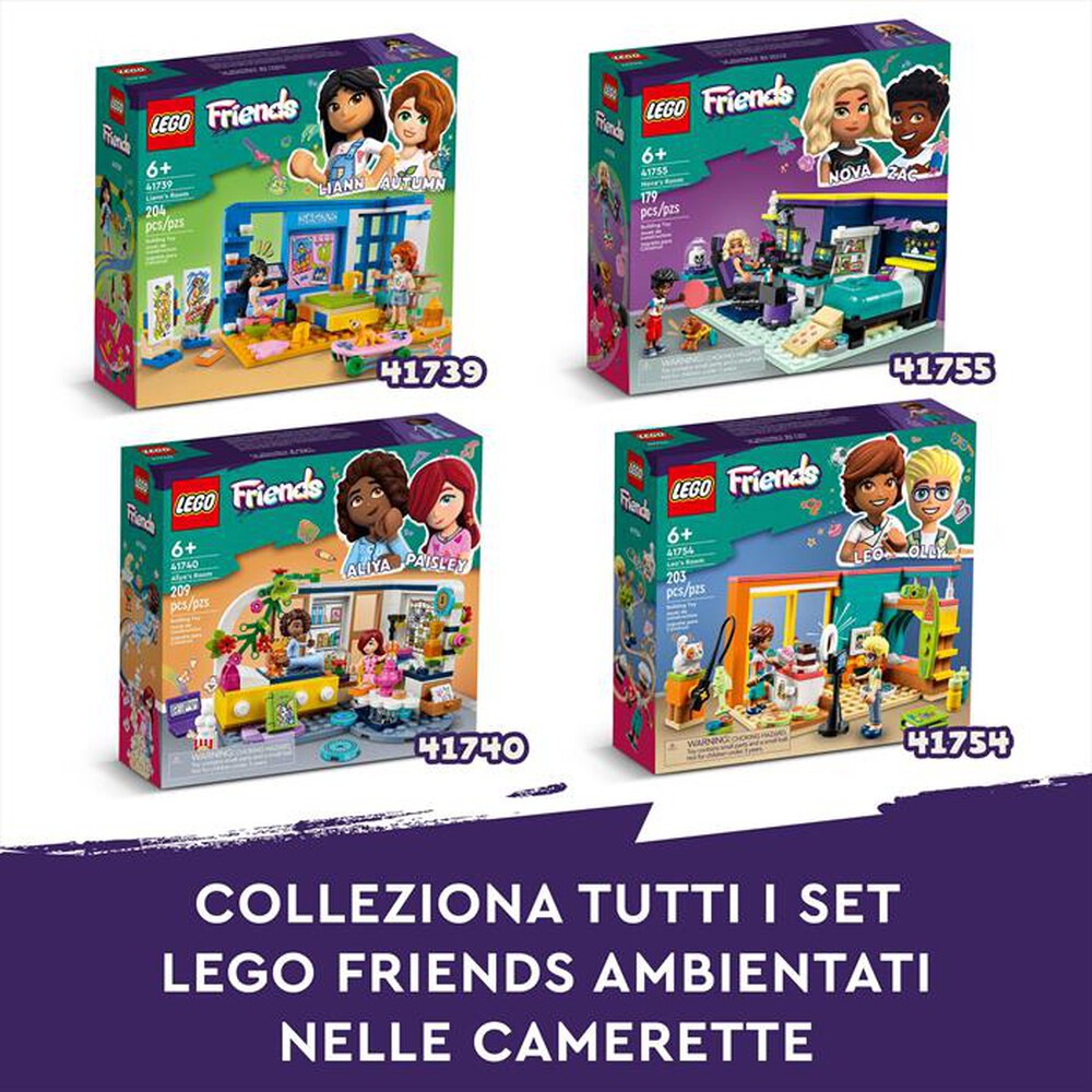 Immagine del prodotto LEGO - FRIENDS La cameretta di Nova - 41755