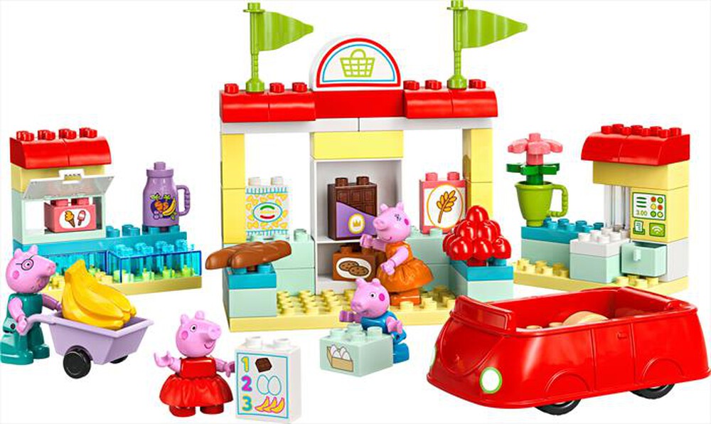 Immagine del prodotto LEGO - DUPLO Peppa Pig Il supermercato di Peppa Pig 10434