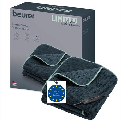 BEURER - Termocoperta HD 65 LIMITED EDITION 2026-Grigio