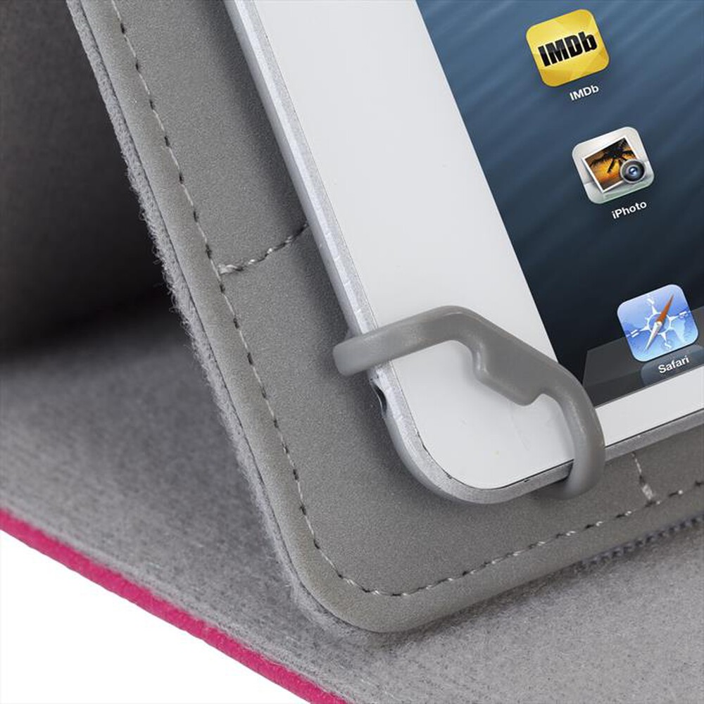 "RIVACASE - 3014 CUSTODIA PER TABLET 8\"-Rosa"