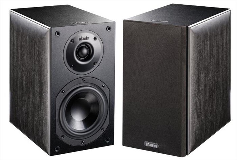 "INDIANA LINE - Nota 250 XN-Vinile Rovere Nero"