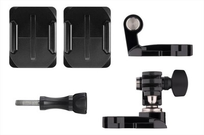 GoPro - HELMET FRONT + SIDE MOUNT per GoPro-Nero,  GoPro - HELMET FRONT + SIDE MOUNT per GoPro-Nero