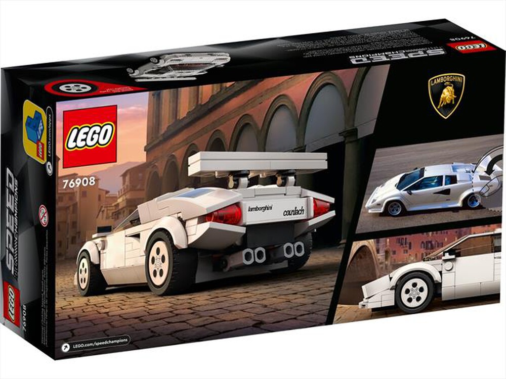 "LEGO - SPEED LAMBORGHINI - 76908"