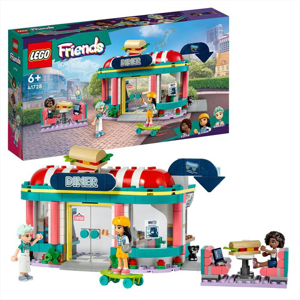 Immagine del prodotto LEGO - FRIENDS Ristorante nel centro di Heartlake - 41728
