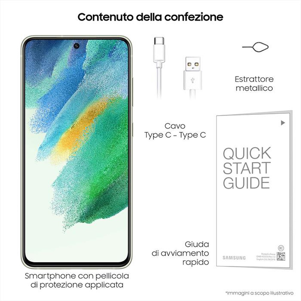 "SAMSUNG - GALAXY S21 FE 5G-Olive"