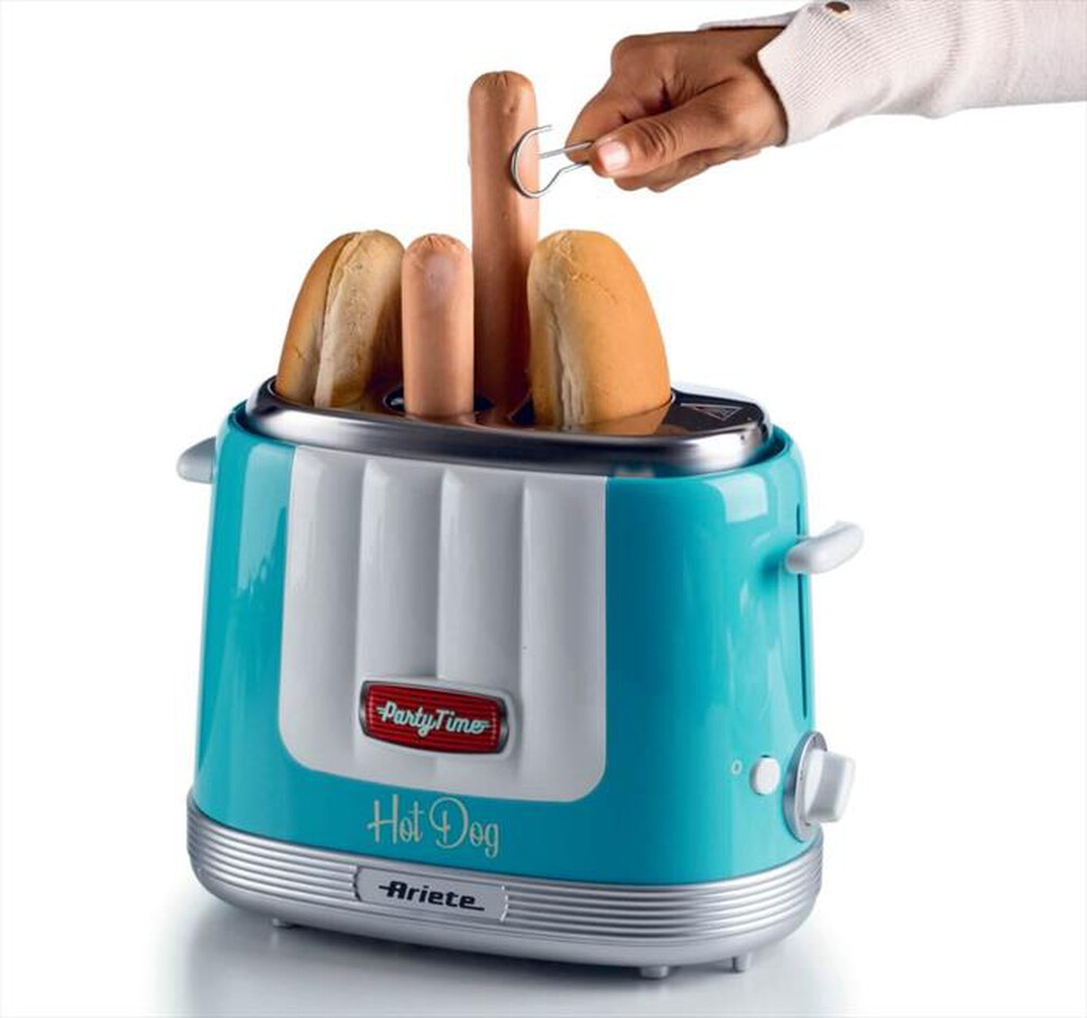 "ARIETE - Hot dog maker 206-azzurro"