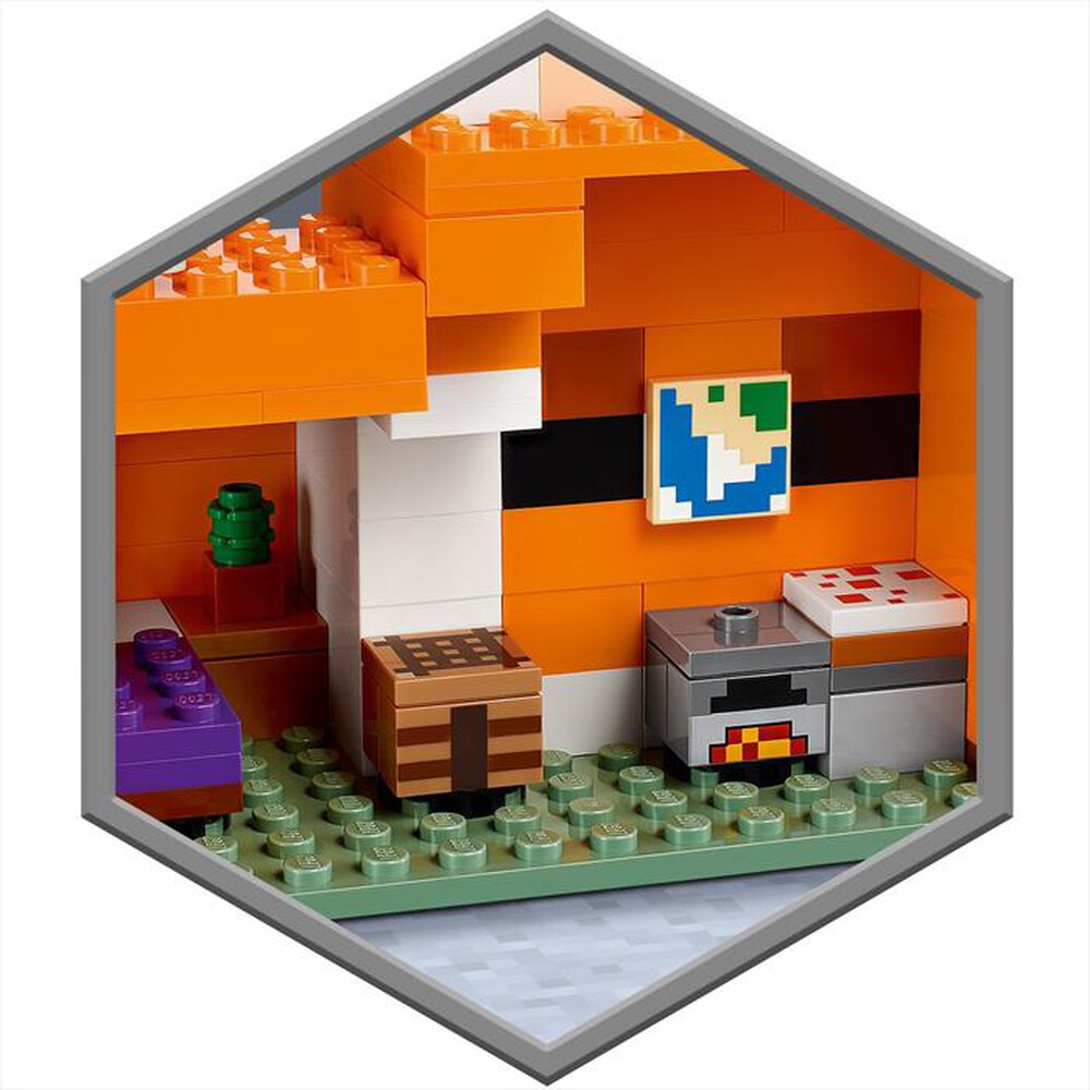 Immagine del prodotto LEGO - MINECRAFT Il Capanno della Volpe 21178