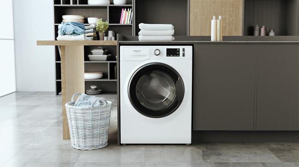 "HOTPOINT ARISTON - Lavatrice ACTIVE 20 NR649GWSA IT 9 Kg Classe A-White"