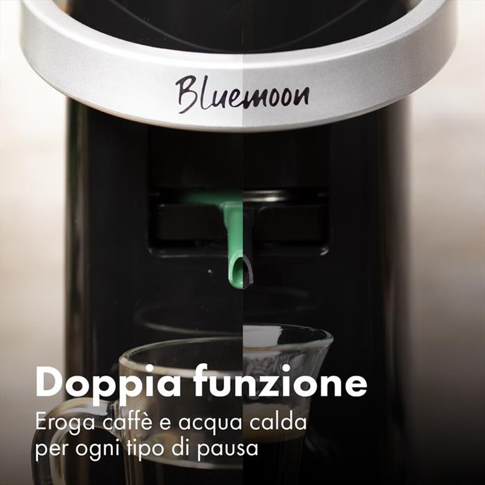Immagine del prodotto CAFFE BORBONE - Macchina da caff&eacute; pump BLUEMOON-Nero