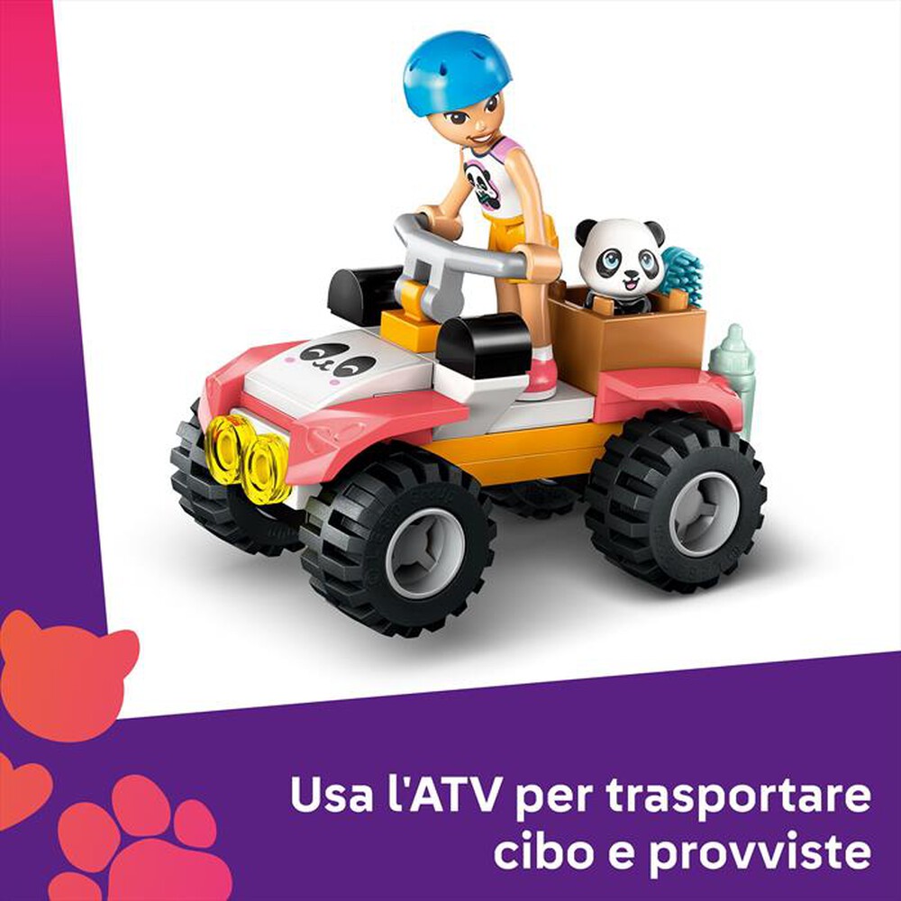 "LEGO - IL SANTUARIO DEI PANDA-,"