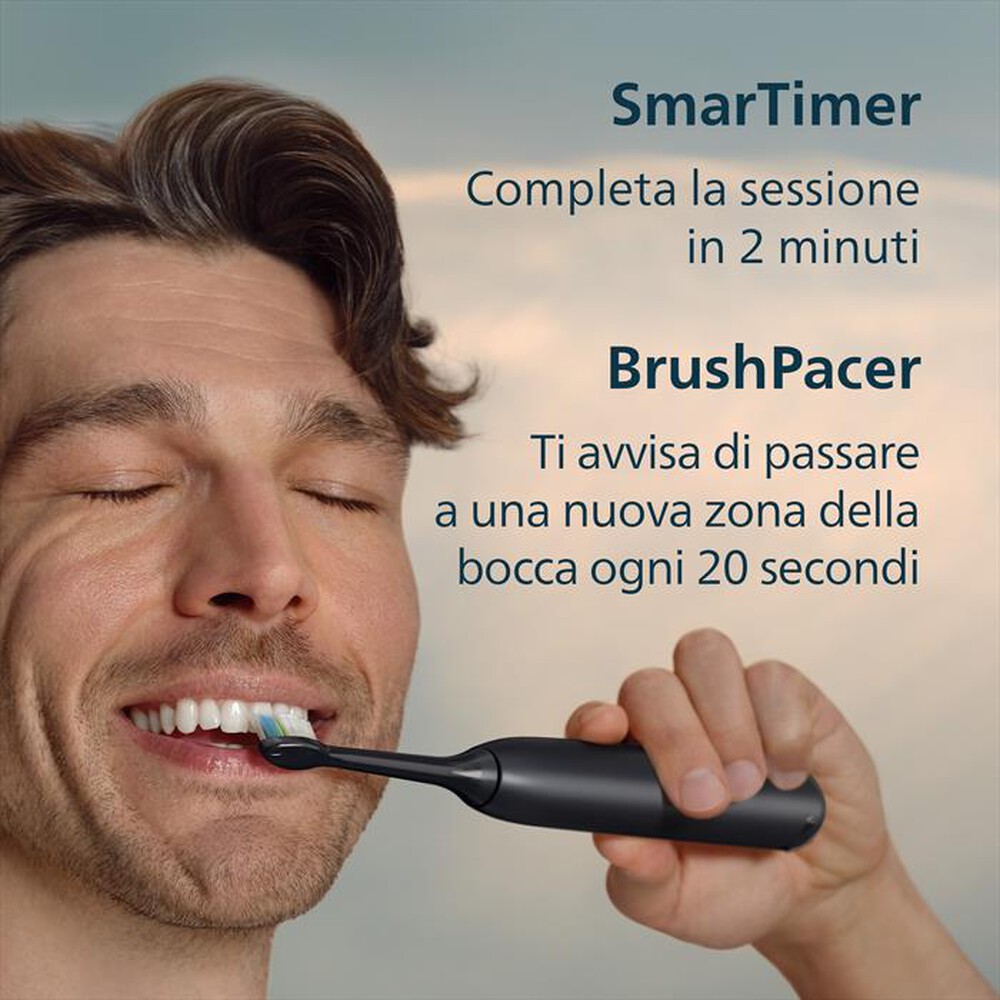 Immagine del prodotto PHILIPS - Spazzolino elettrico HX7101/02-Nero