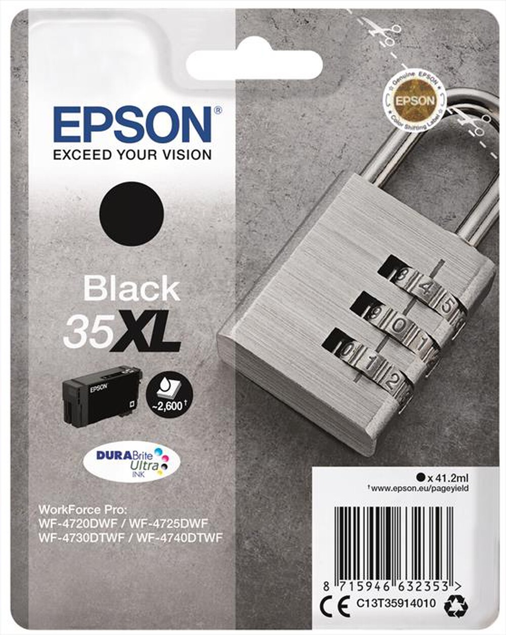 "EPSON - C13T35914020-Nero XL"