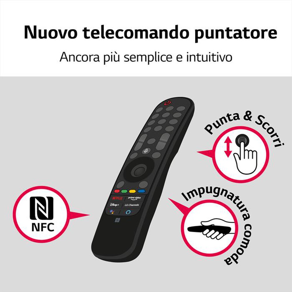 Immagine del prodotto LG - Smart TV OLED 4K 77" OLED77G16LA-Argento