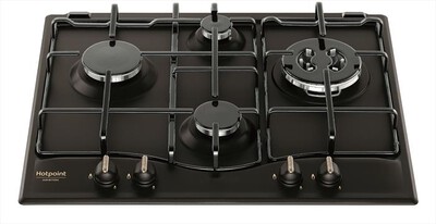 HOTPOINT ARISTON - Piano cottura a gas PCN 640 T (AN) R /HA 4 fuochi-Antracite