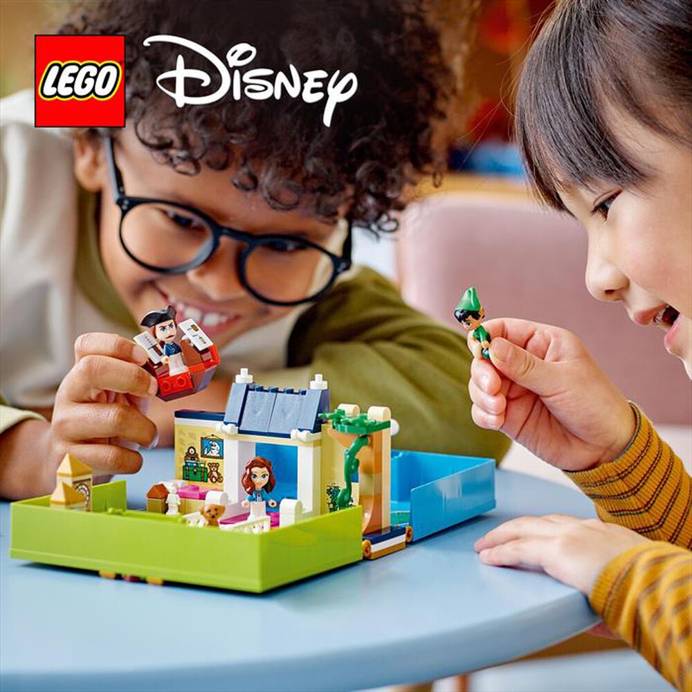 Immagine del prodotto LEGO - DISNEY L&rsquo;avventura nelle fiabe Pan e Wendy-43220