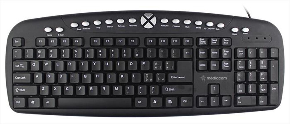 "MEDIACOM - KEYBOARD OFFICE CX3500"