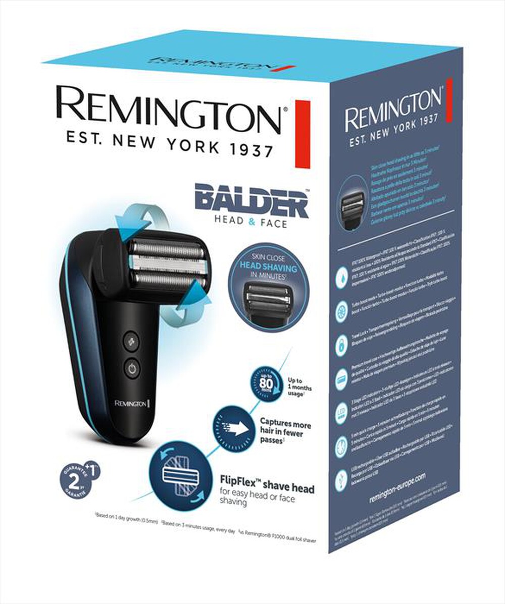 Immagine del prodotto REMINGTON - XF8000-nero/blu