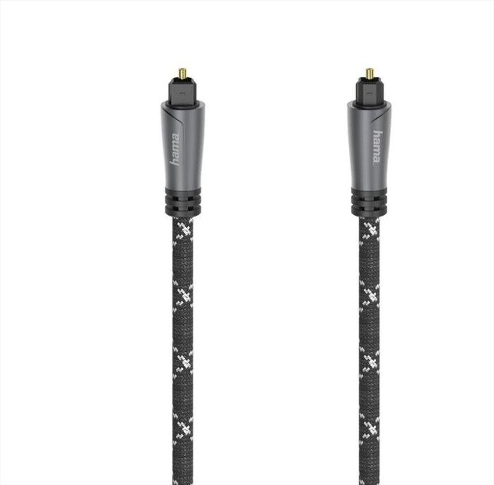 Immagine del prodotto HAMA - CAVO AUDIO-Nero/Silver