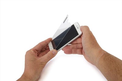 TUCANO - Proteggi schermo vetro- iPhone 7 plus-Trasparente