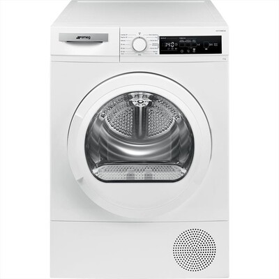 SMEG - Asciugatrice AST1T08EUD 8Kg Classe D-Bianco