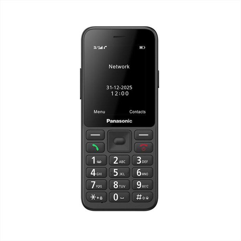Immagine del prodotto PANASONIC - Cellulare KX-TU260EXB-Nero