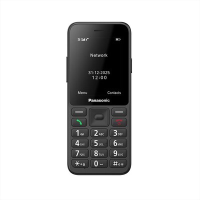 PANASONIC - Cellulare KX-TU260EXB-Nero