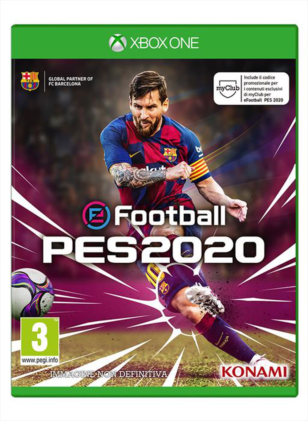 Immagine del prodotto HALIFAX - EFOOTBALL PES 2020