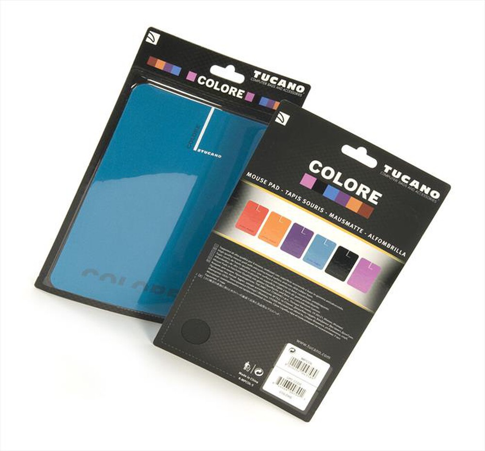 "TUCANO - Box colore - mousepad-Multicolore"
