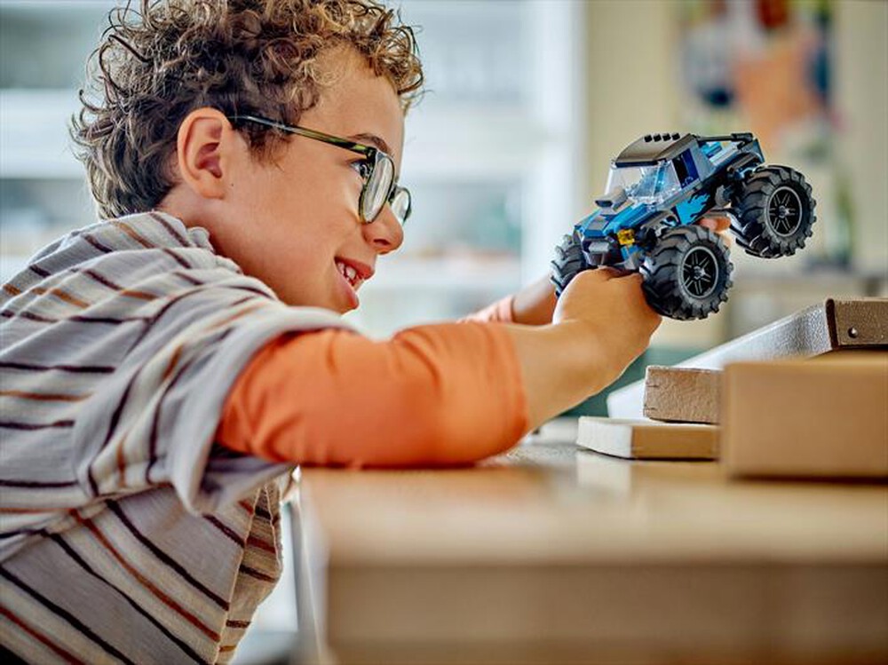 Immagine del prodotto LEGO - CITY GREAT VEHICLES Monster Truck blu 60402