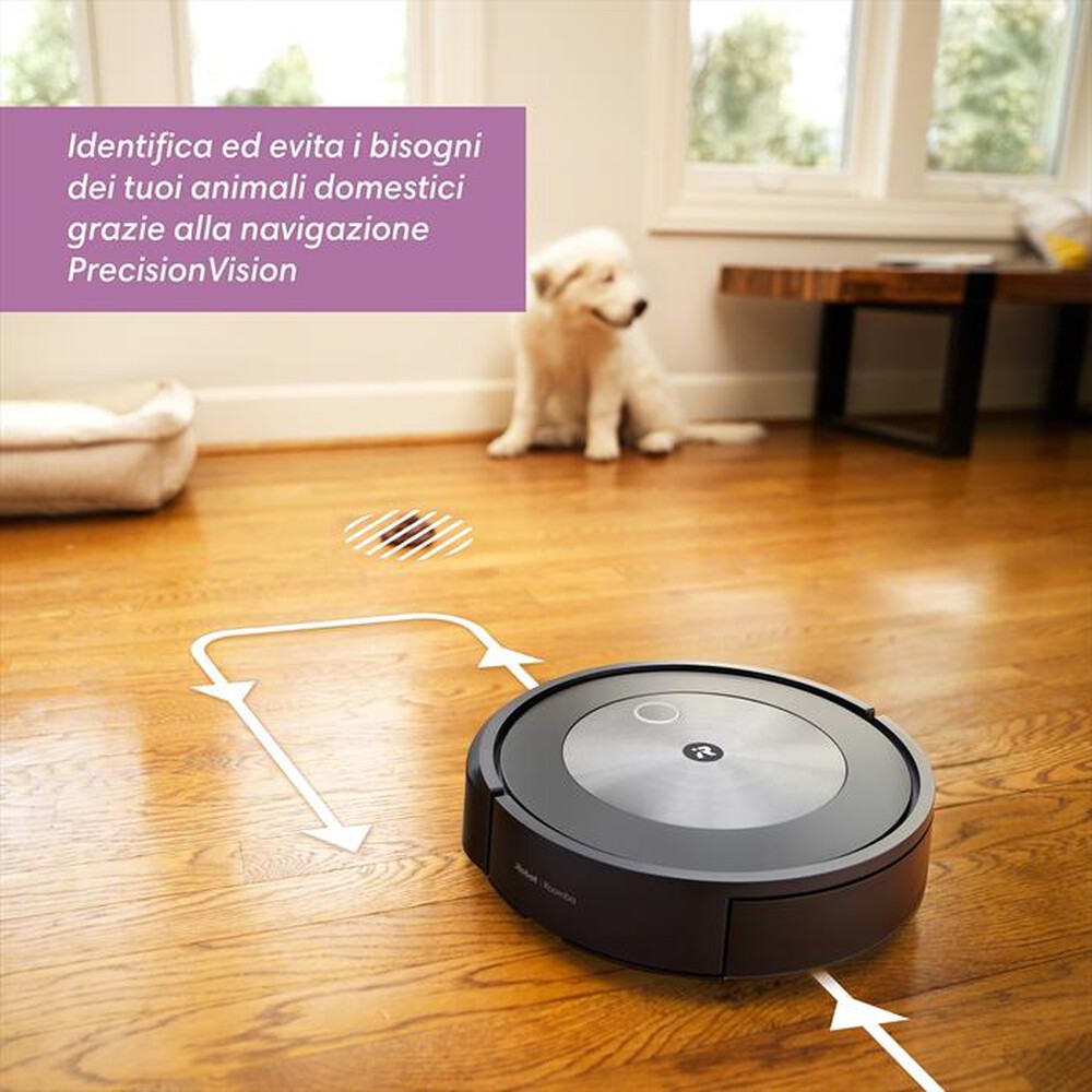 Immagine del prodotto iROBOT - ROOMBA J7+(558)-Grafite