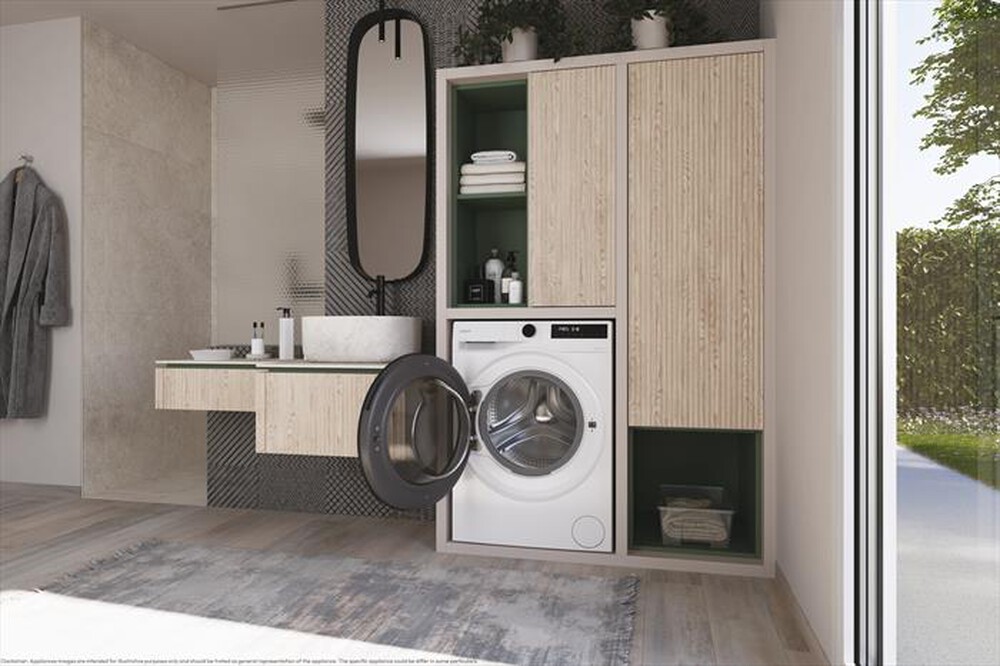 Immagine del prodotto CANDY - Lavatrice BP 412BL8-S 12Kg Classe A-Bianco