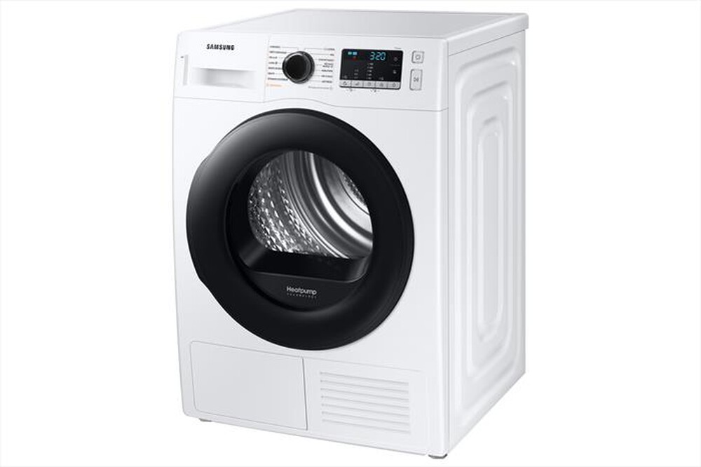 "SAMSUNG - Asciugatrice DV80TA220AE/ET - 8 Kg - A+++-BIANCO CON OBLO' Shiny Black"