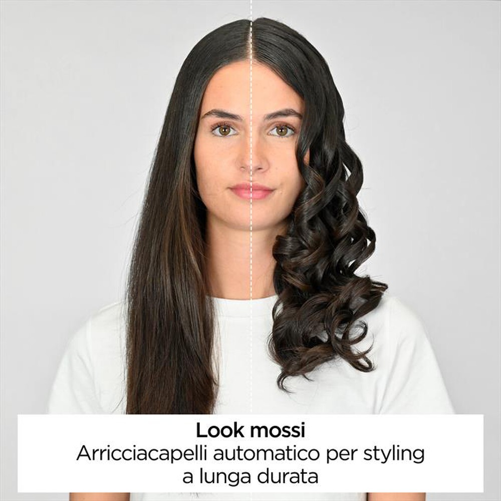 Immagine del prodotto BABYLISS - Arricciacapelli automatico C6688E-Grigio/Nero