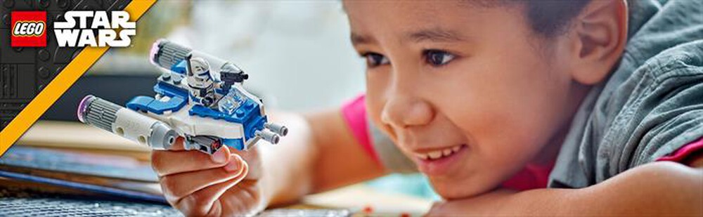Immagine del prodotto LEGO - STAR WARS Microfighter Y-Wing di Captain Rex 75391