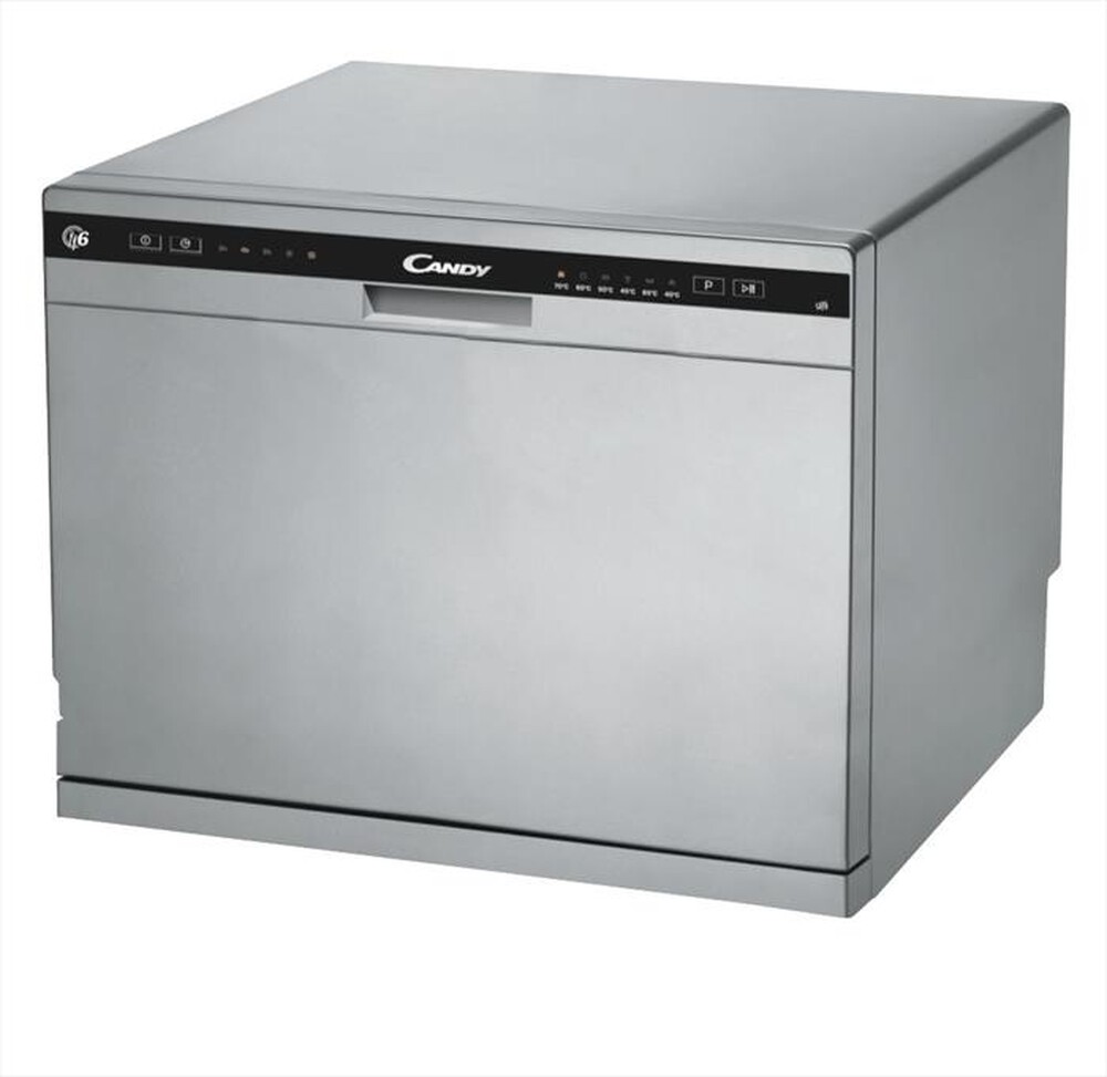"CANDY - Lavastoviglie CDCP6S Classe F 6 coperti"