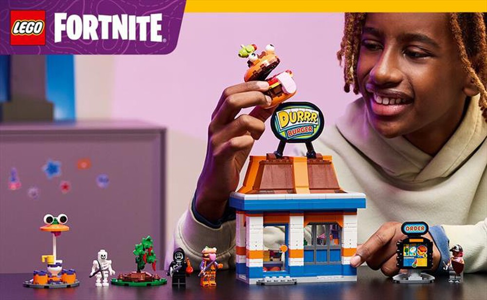 Immagine del prodotto LEGO - FORTNITE Ristorante di Durrr Burger 77076