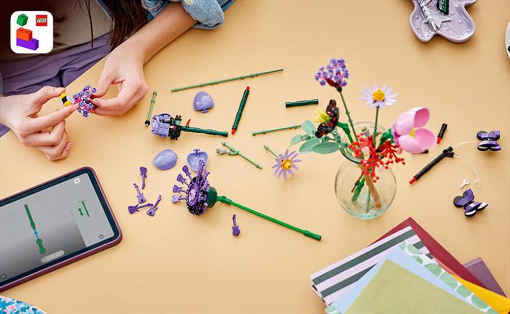Immagine del prodotto LEGO - EDITIONS Bouquet di fiori di Olivia Rodrigo -11507-Multicolore