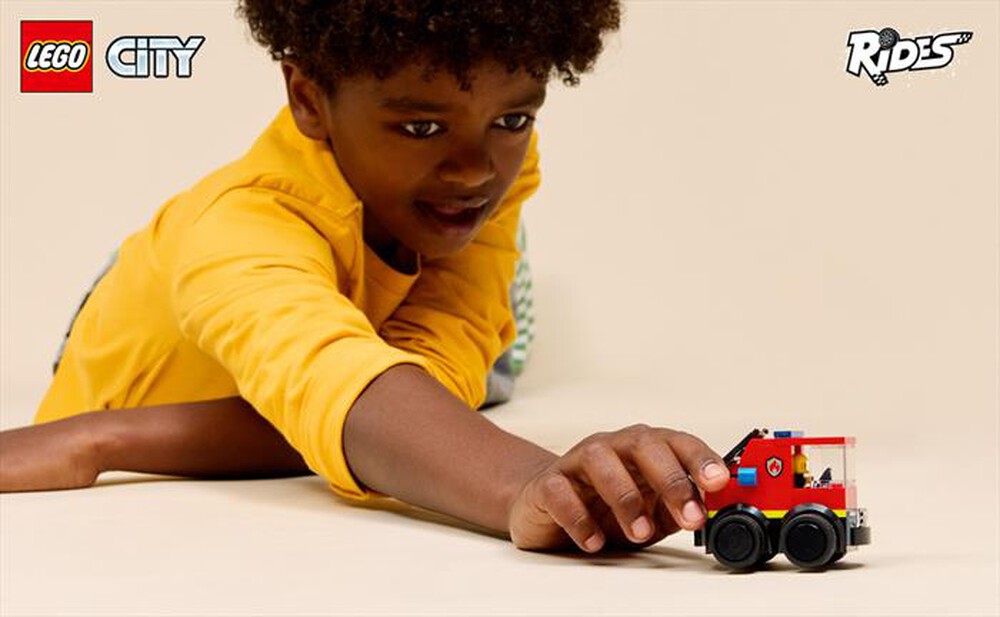 Immagine del prodotto LEGO - CITY Veicoli &ndash; Autopompa - 60482